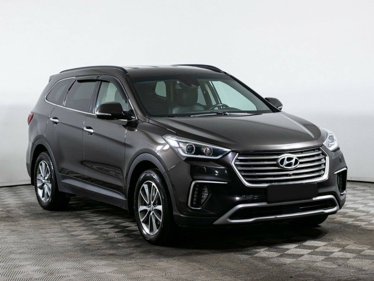 Hyundai Santa Fe Grand, 2017 - фото №3