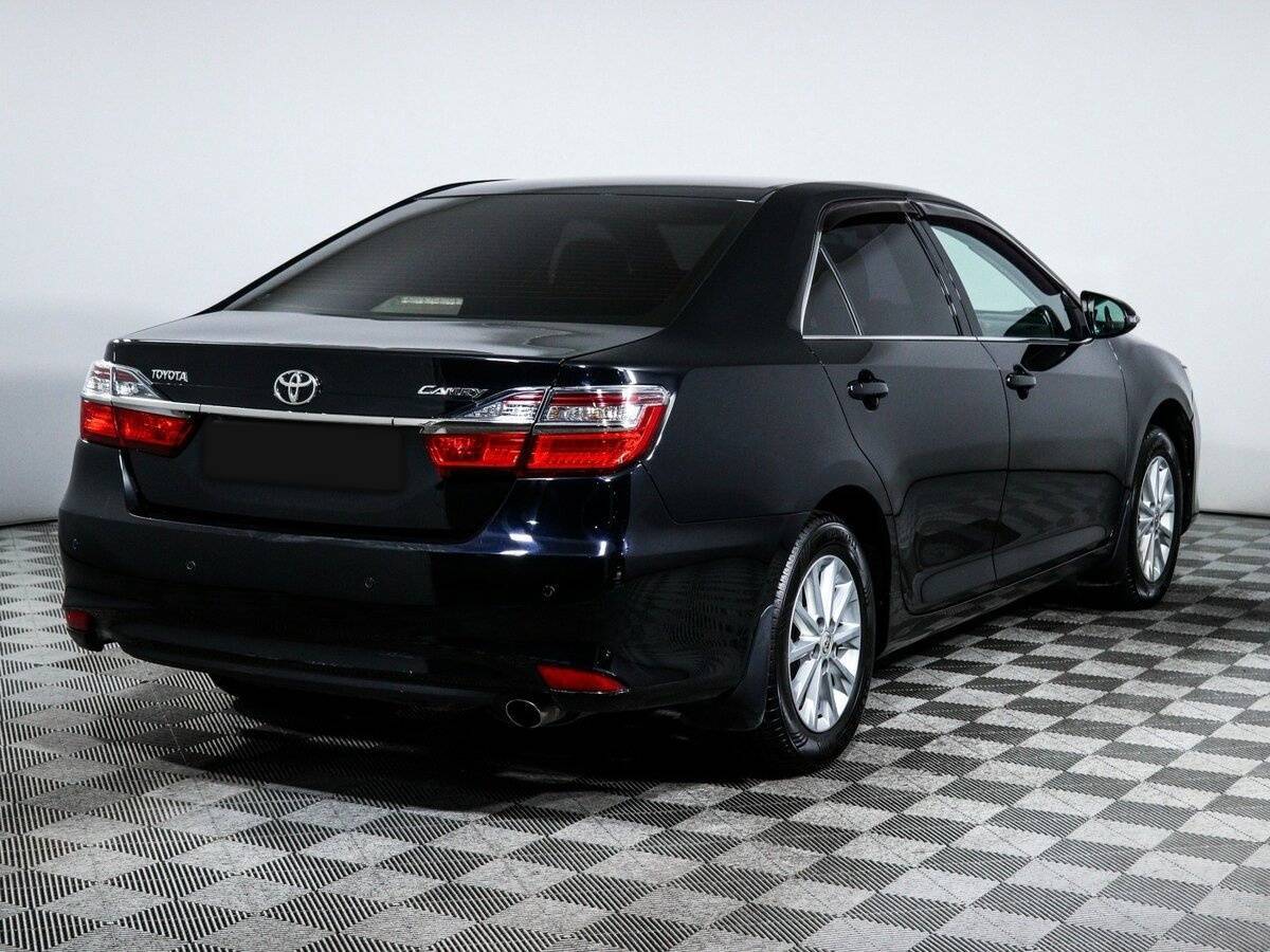 Toyota Camry, 2015 - фото №4