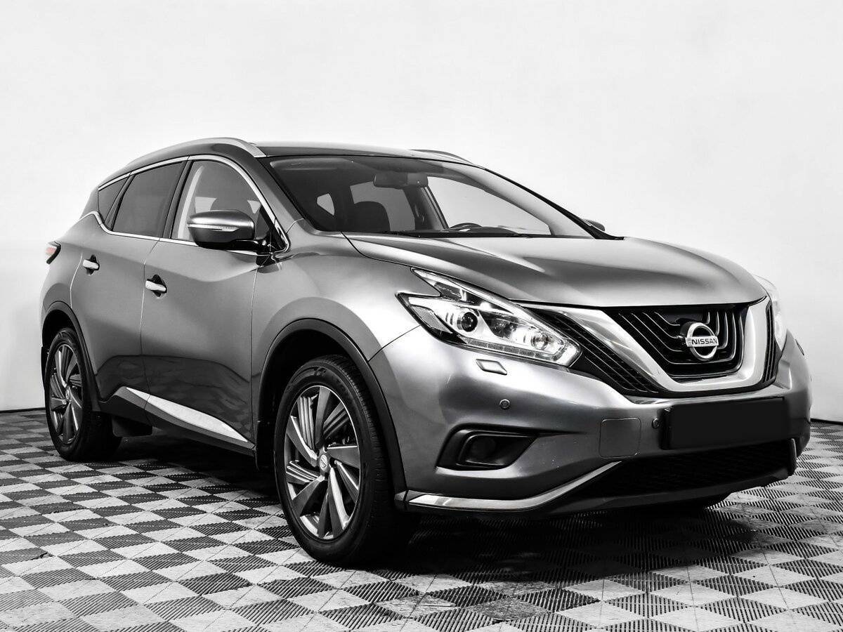 Nissan Murano, 2016 - фото №3
