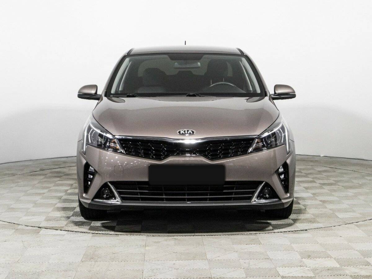 Kia Rio, 2021 - фото №2