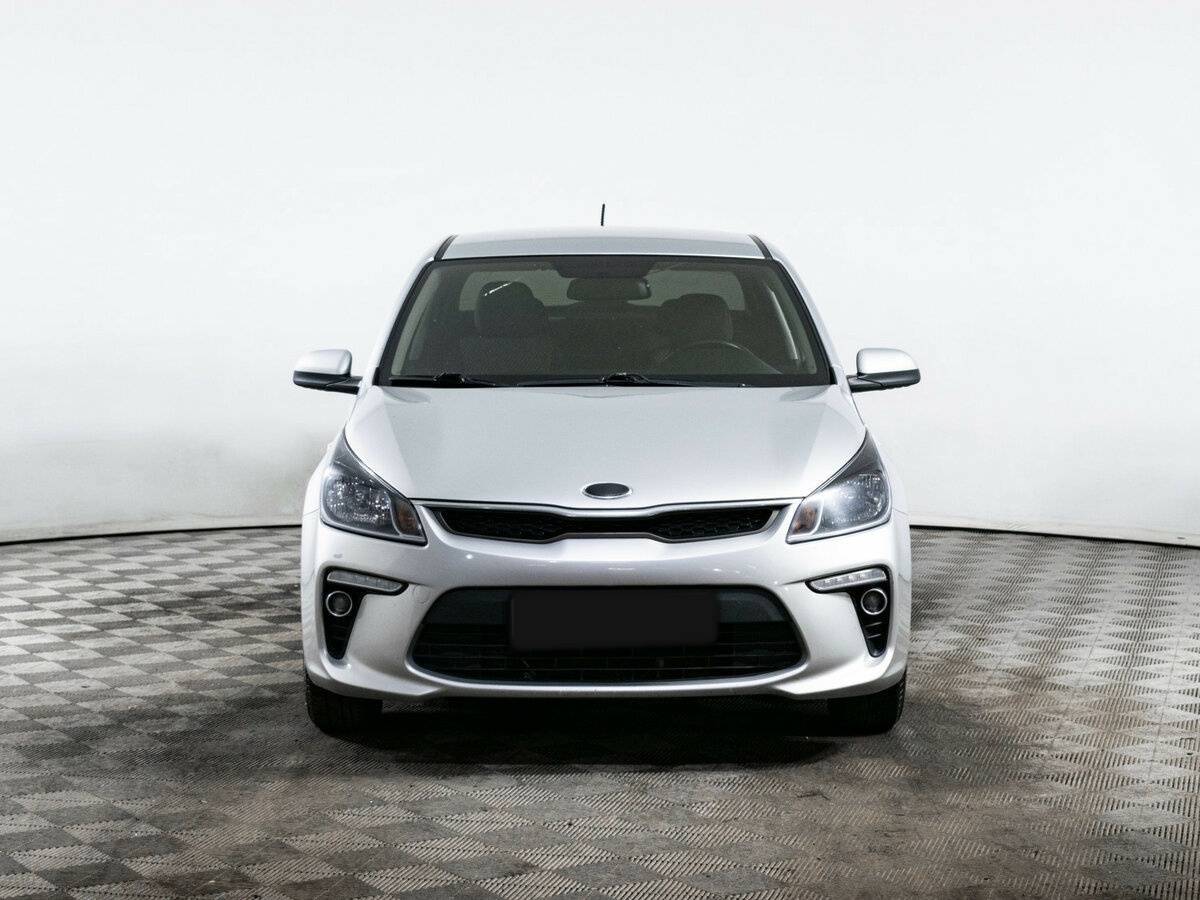 Kia Rio, 2020 - фото №2