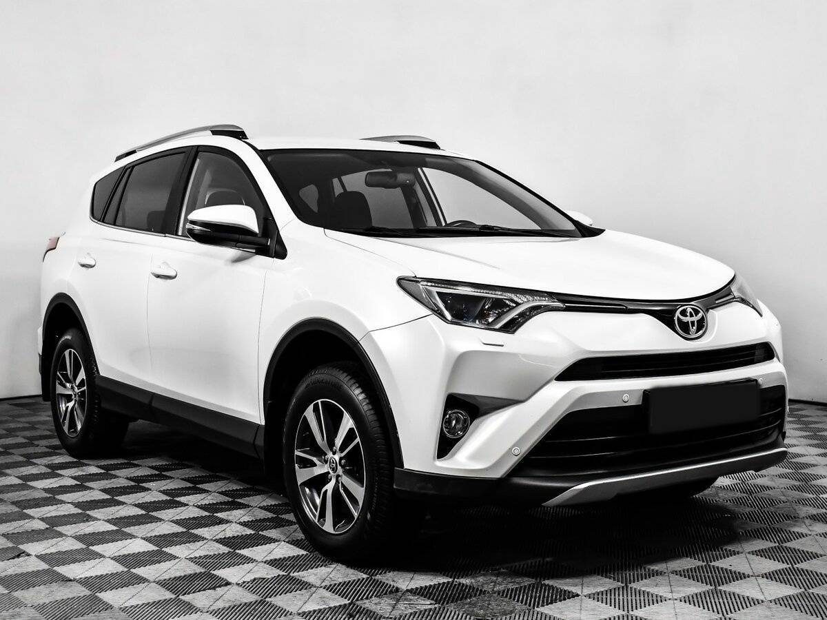 Toyota RAV4, 2017 - фото №3