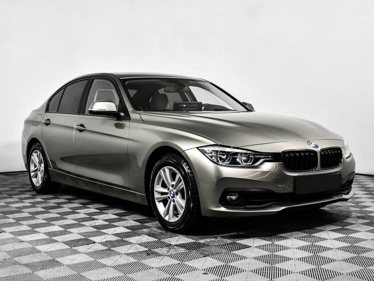 BMW 3 серии 318i, 2015 - фото №3
