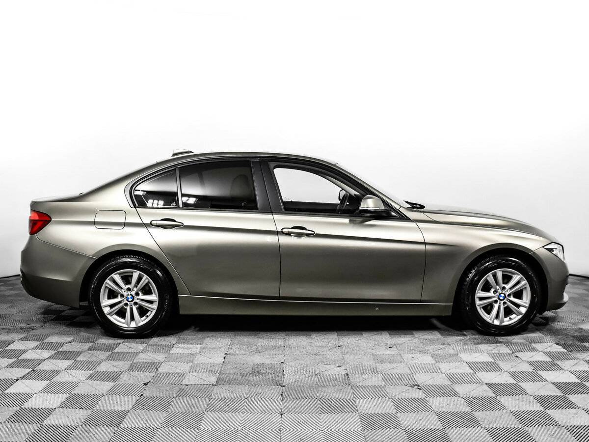 BMW 3 серии 318i, 2015 - фото №4