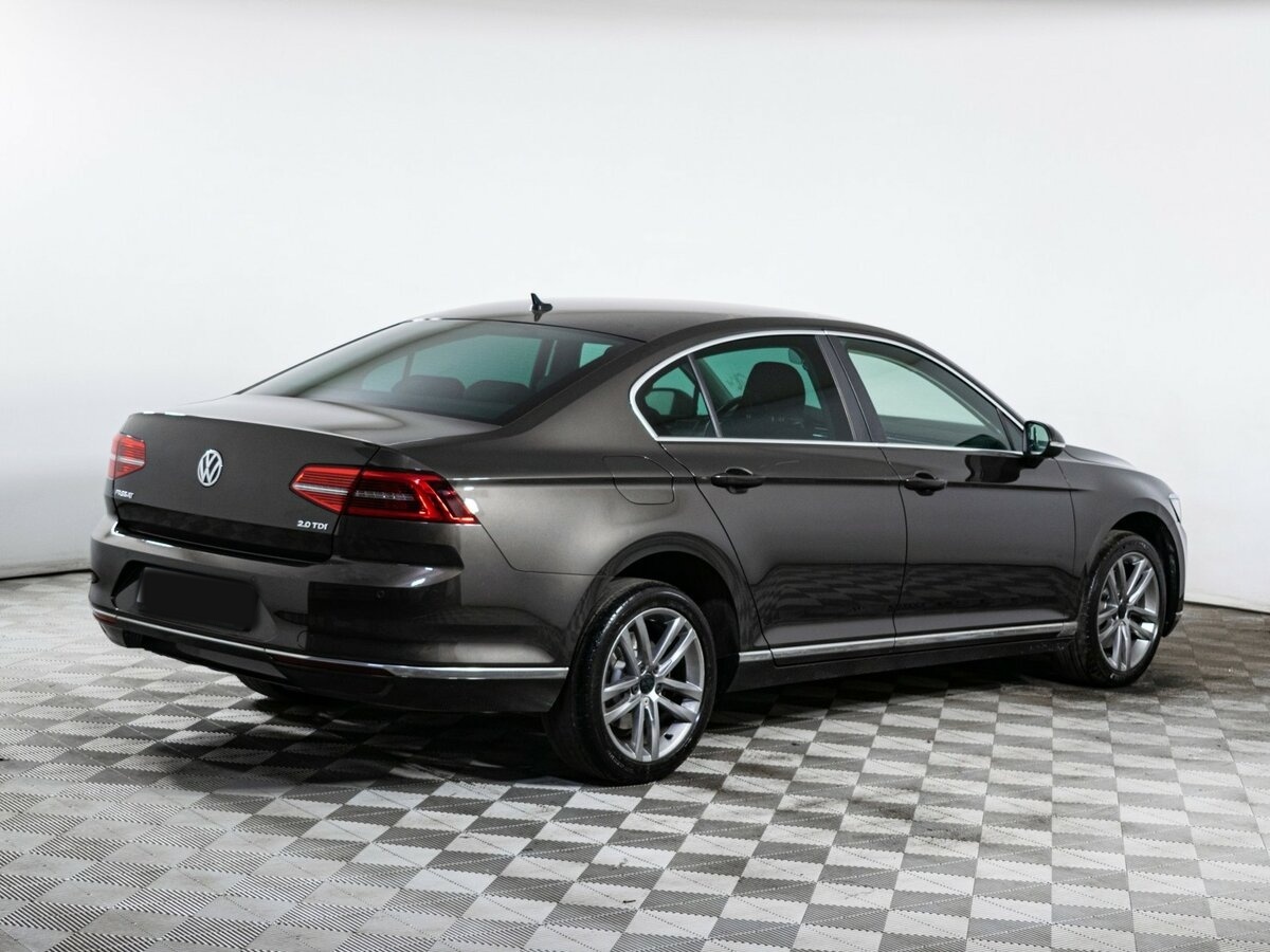 Volkswagen Passat DSG6 B8, 2017 - фото №4