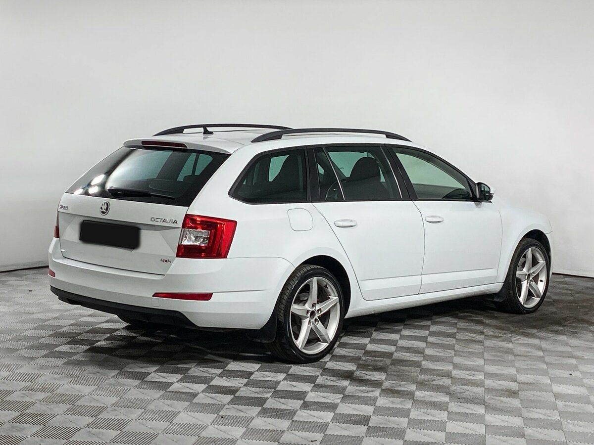 Skoda Octavia III (A7), 2015 - фото №4