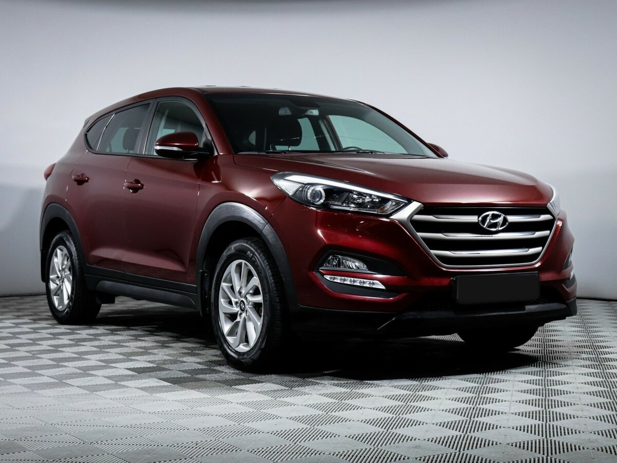Hyundai Tucson III, 2016 - фото №3