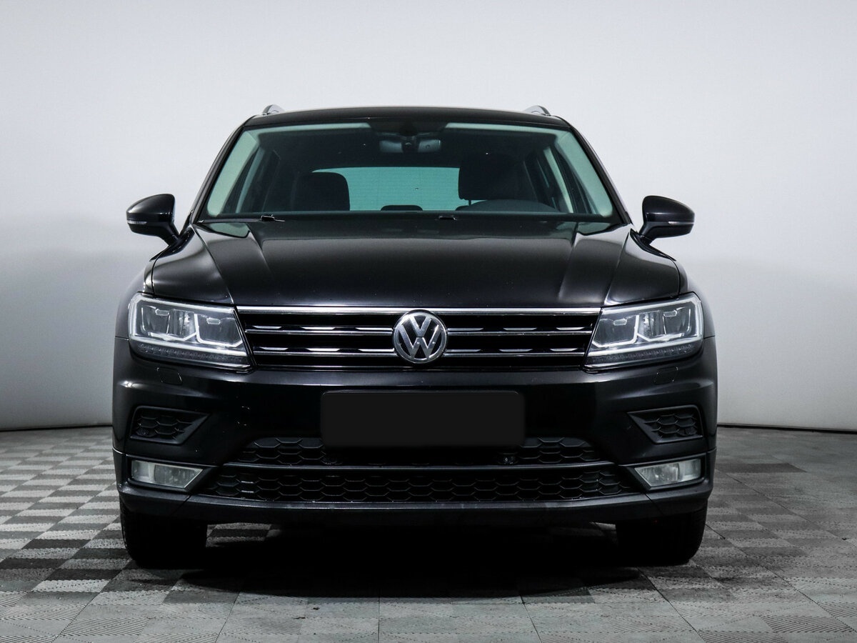 Volkswagen Tiguan II, 2017 - фото №2
