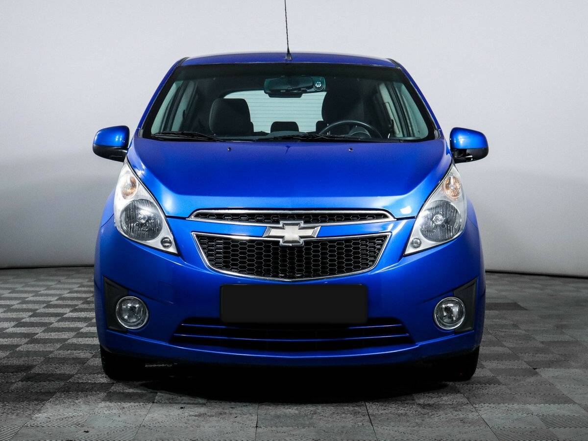 Chevrolet Spark III, 2014 - фото №2
