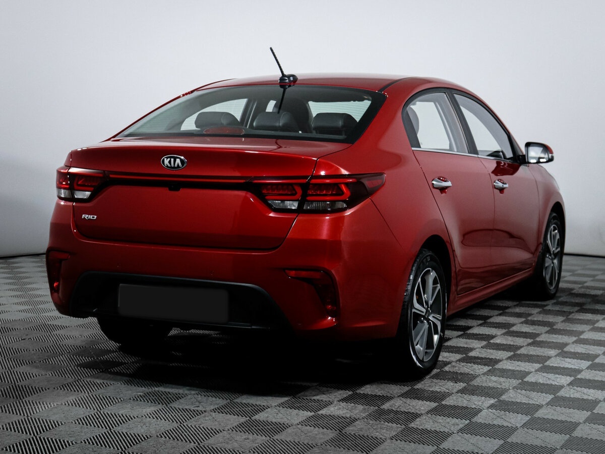 Kia Rio IV, 2020 - фото №4