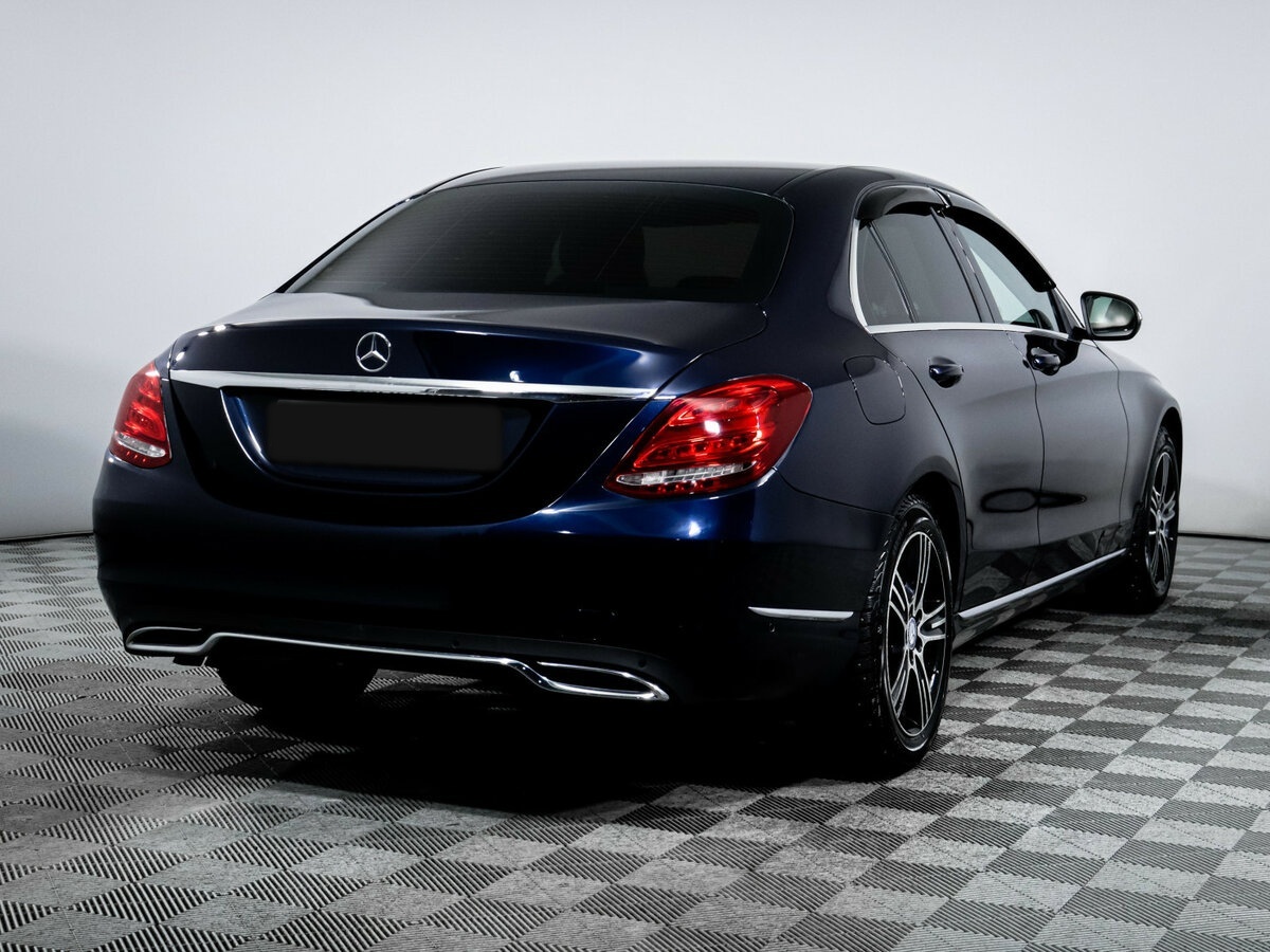 Mercedes-Benz C-Класс 180 IV (W205), 2014 - фото №4