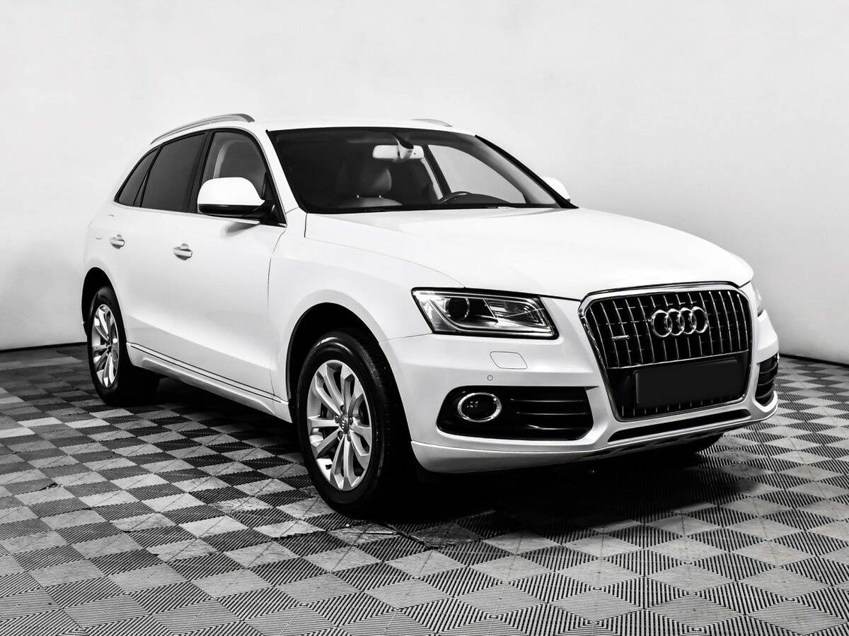 Audi Q5 I (8R) Рестайлинг, 2014 - фото №3