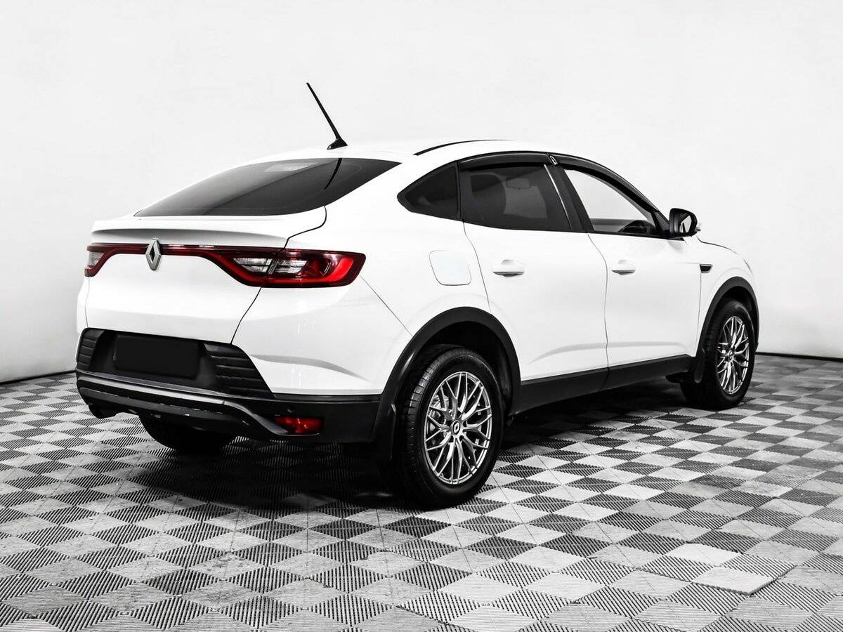 Renault Arkana I, 2021 - фото №4