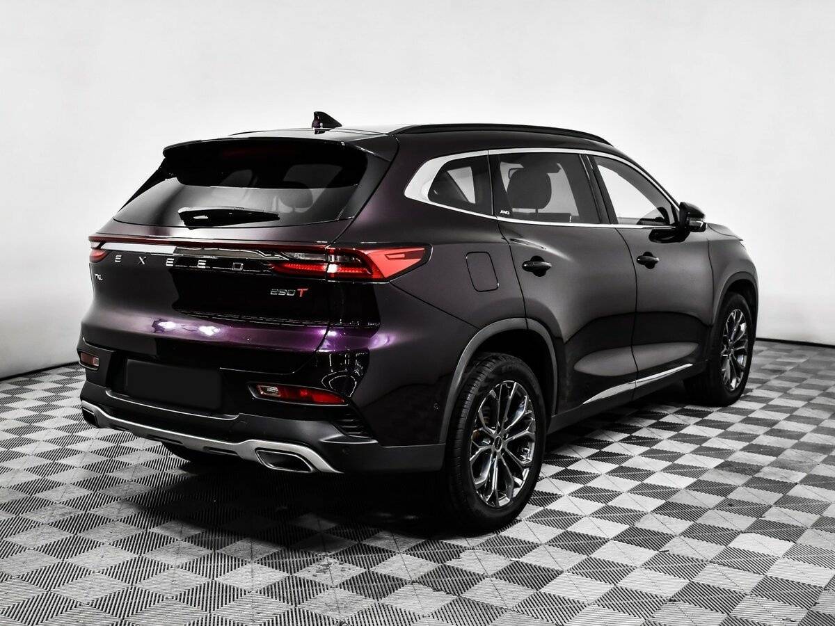 Exeed TXL I, 2020 - фото №4