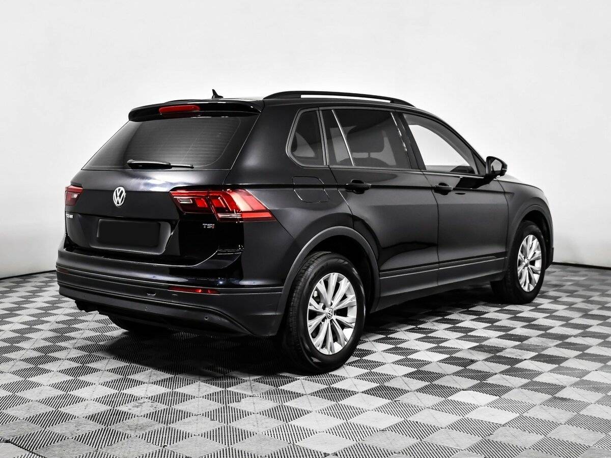 Volkswagen Tiguan II, 2017 - фото №4