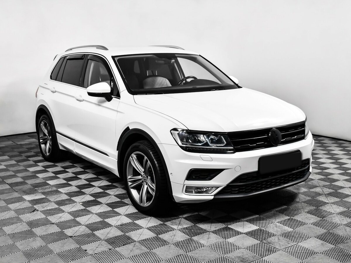 Volkswagen Tiguan II, 2017 - фото №3