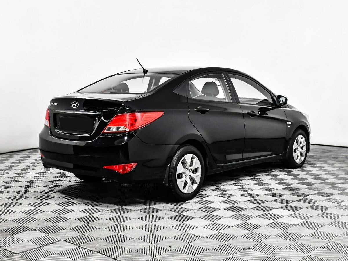 Hyundai Solaris I Рестайлинг, 2016 - фото №4