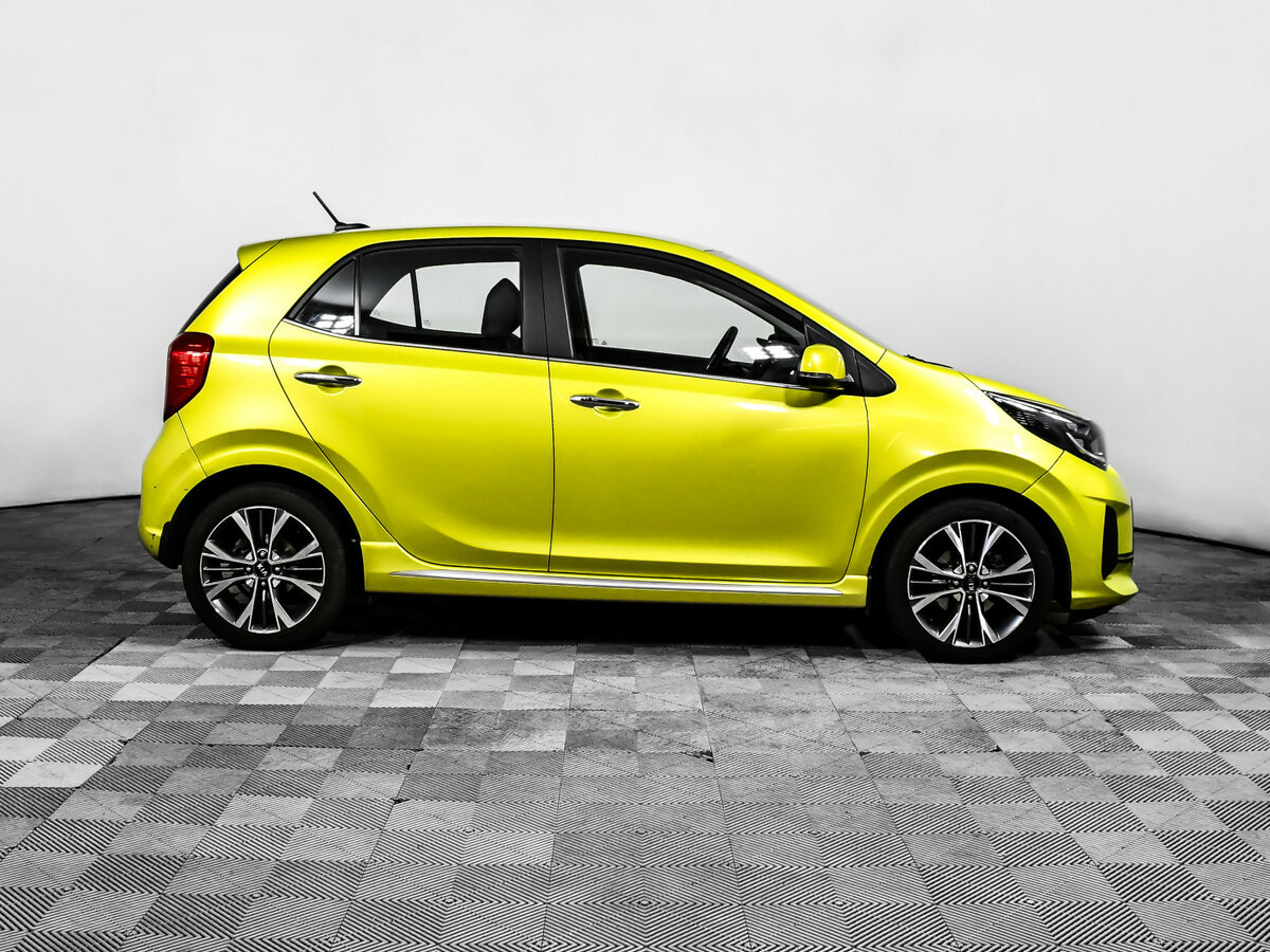 Kia Picanto GT Line III, 2021 - фото №4