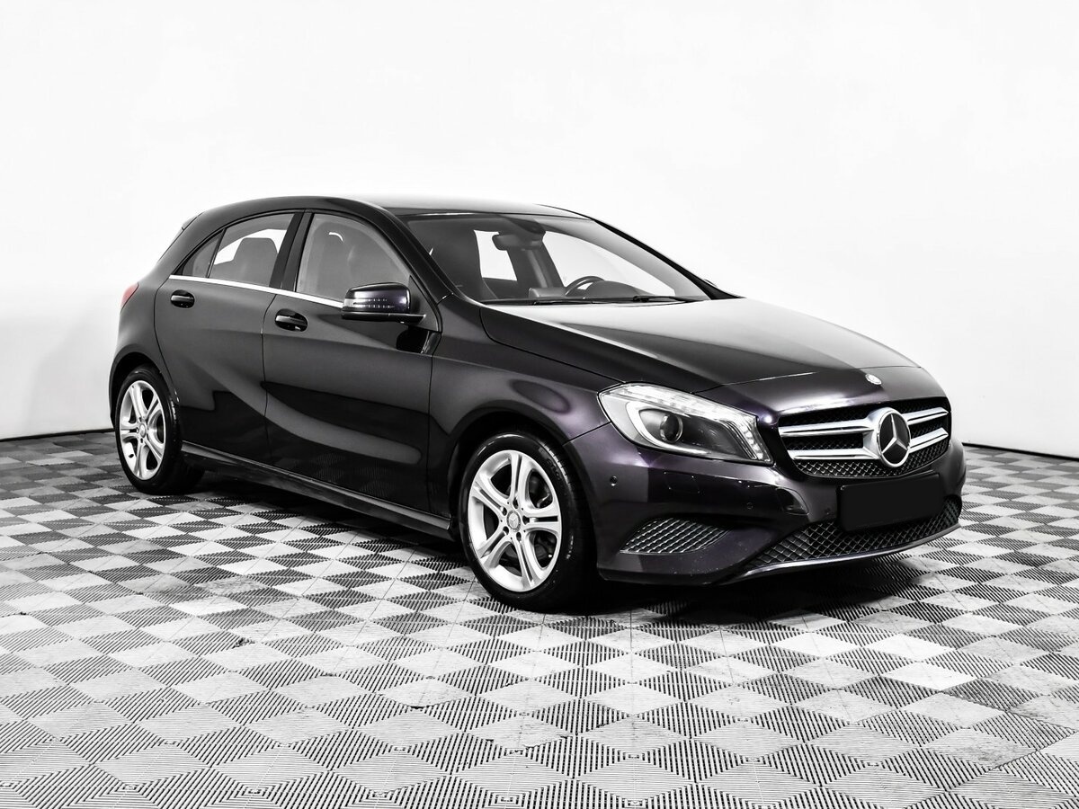 Mercedes-Benz A-Класс 180 III (W176), 2014 - фото №3