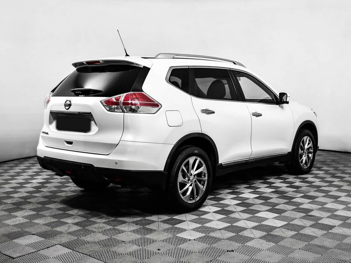 Nissan X-Trail III, 2015 - фото №4