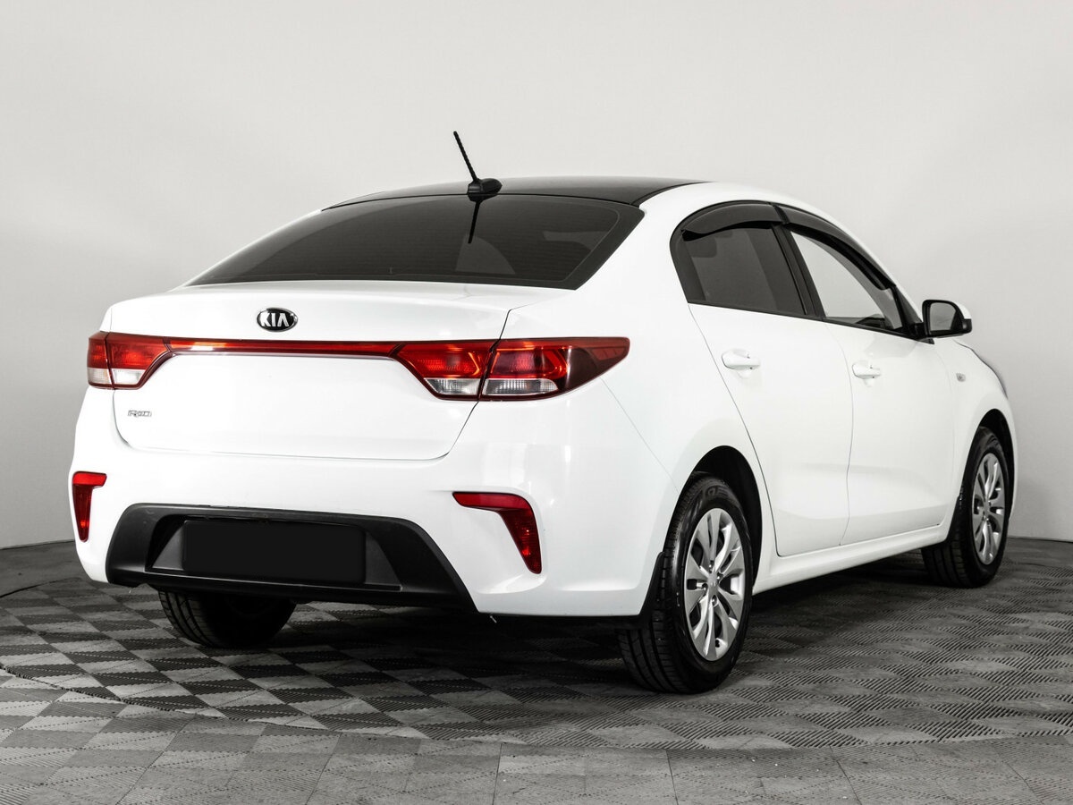 Kia Rio IV, 2017 - фото №4
