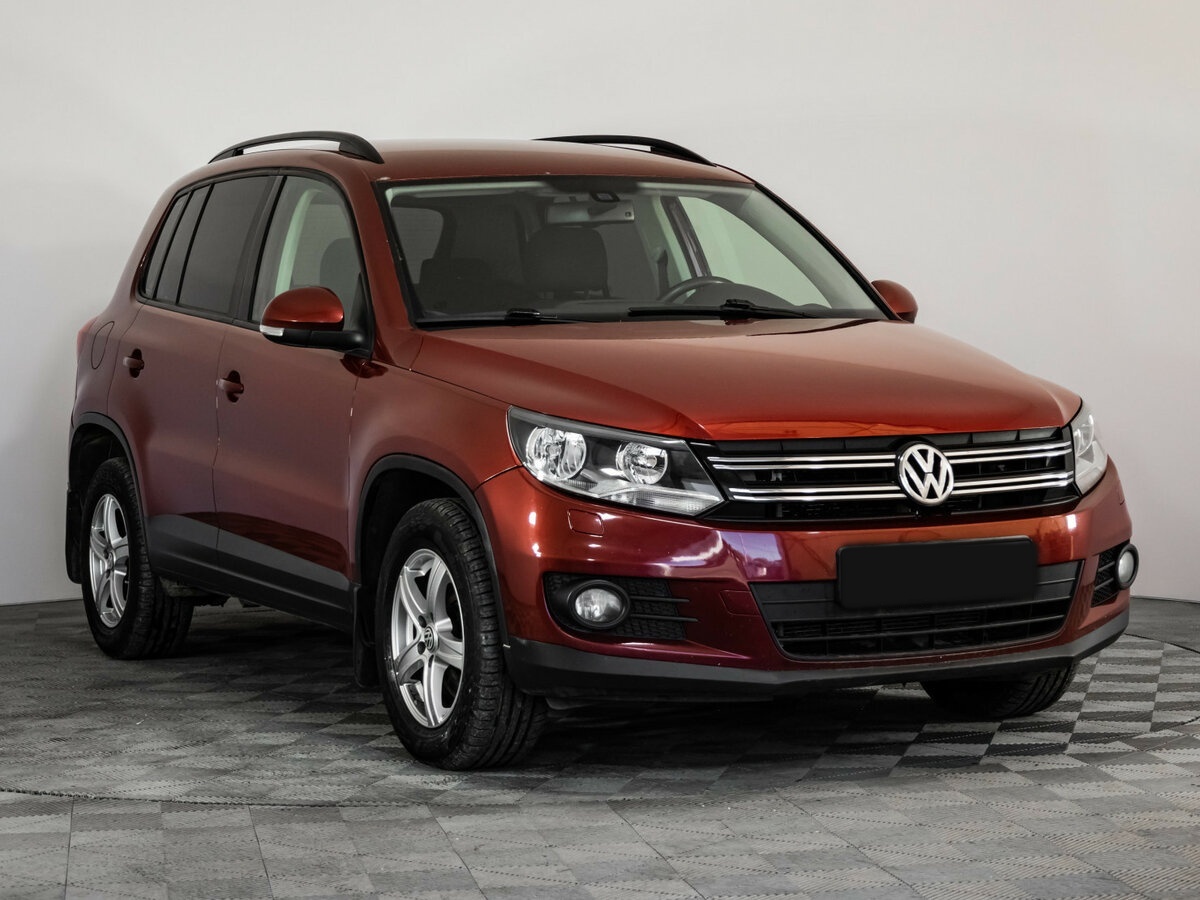 Volkswagen Tiguan I Рестайлинг, 2012 - фото №3