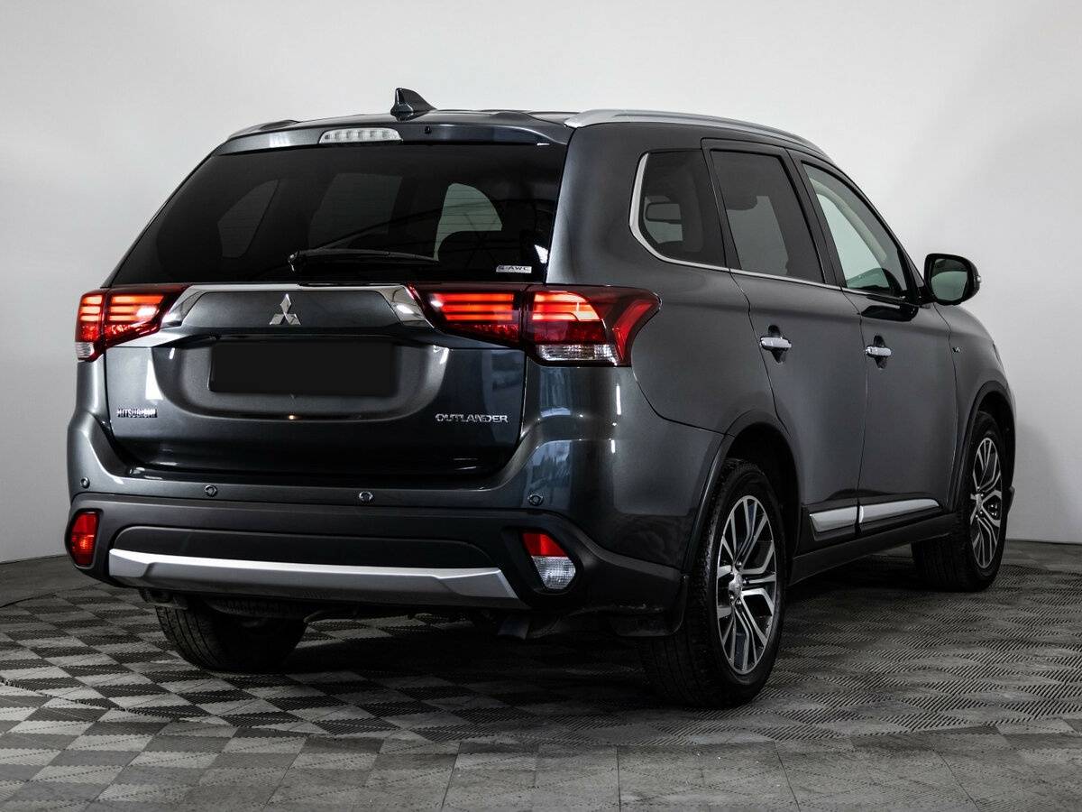 Mitsubishi Outlander III Рестайлинг 2, 2018 - фото №4