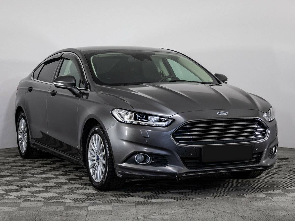 Ford Mondeo V, 2016 - фото №3