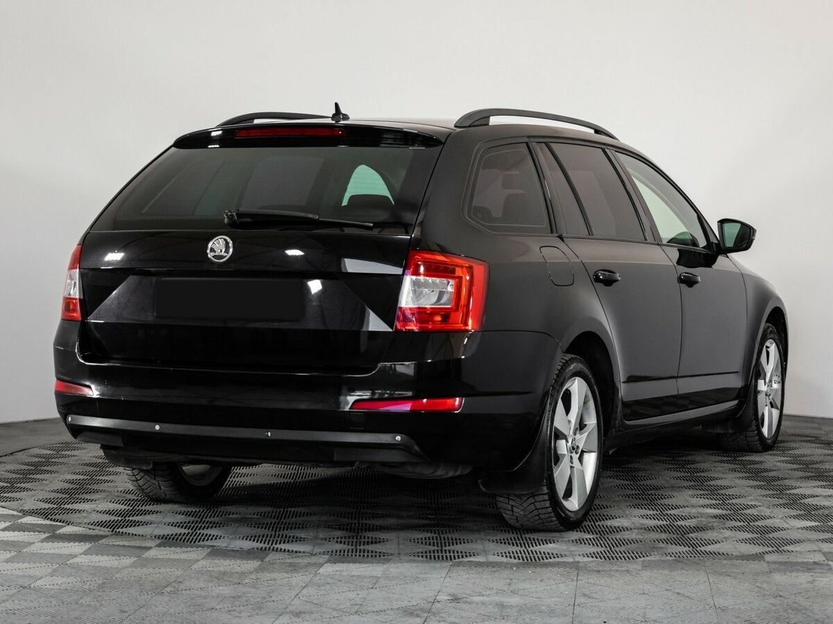 Skoda Octavia III (A7), 2014 - фото №4