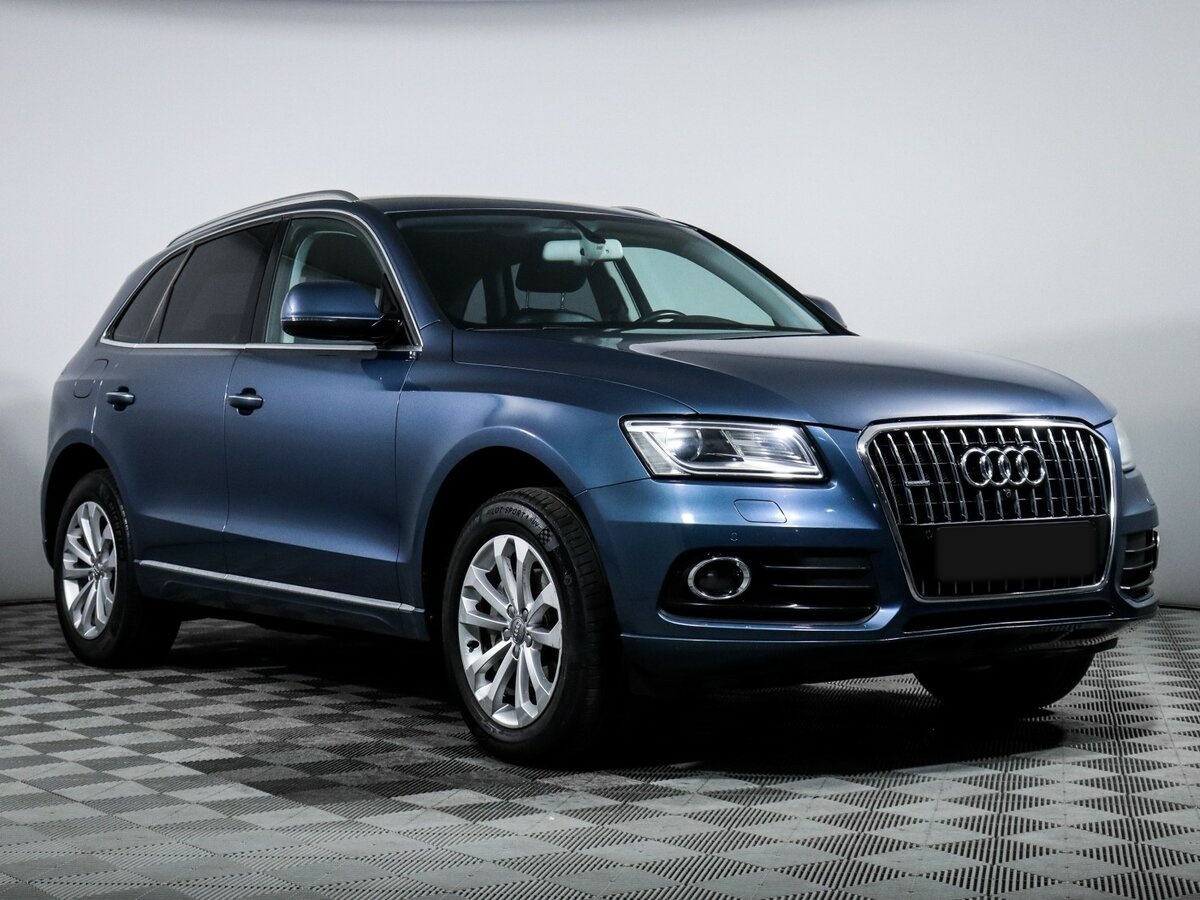 Audi Q5 I (8R) Рестайлинг, 2015 - фото №3