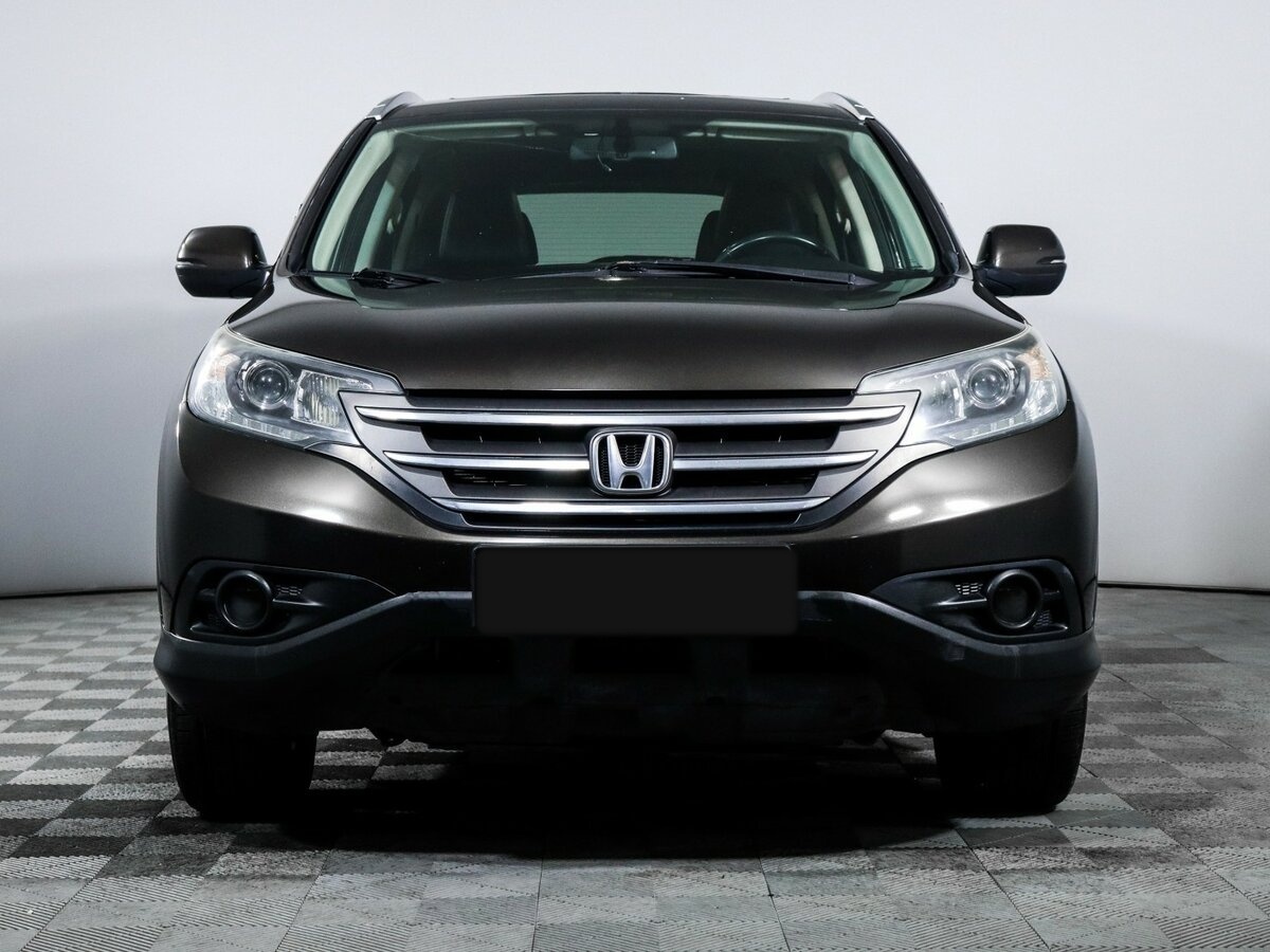 Honda CR-V IV, 2014 - фото №2