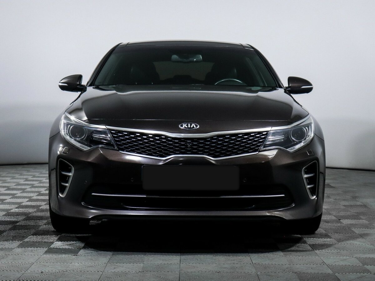Kia Optima IV, 2016 - фото №2