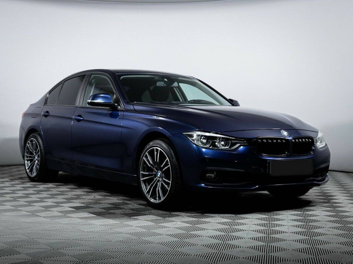 BMW 3 серии 318i VI (F3x) Рестайлинг, 2018 - фото №3