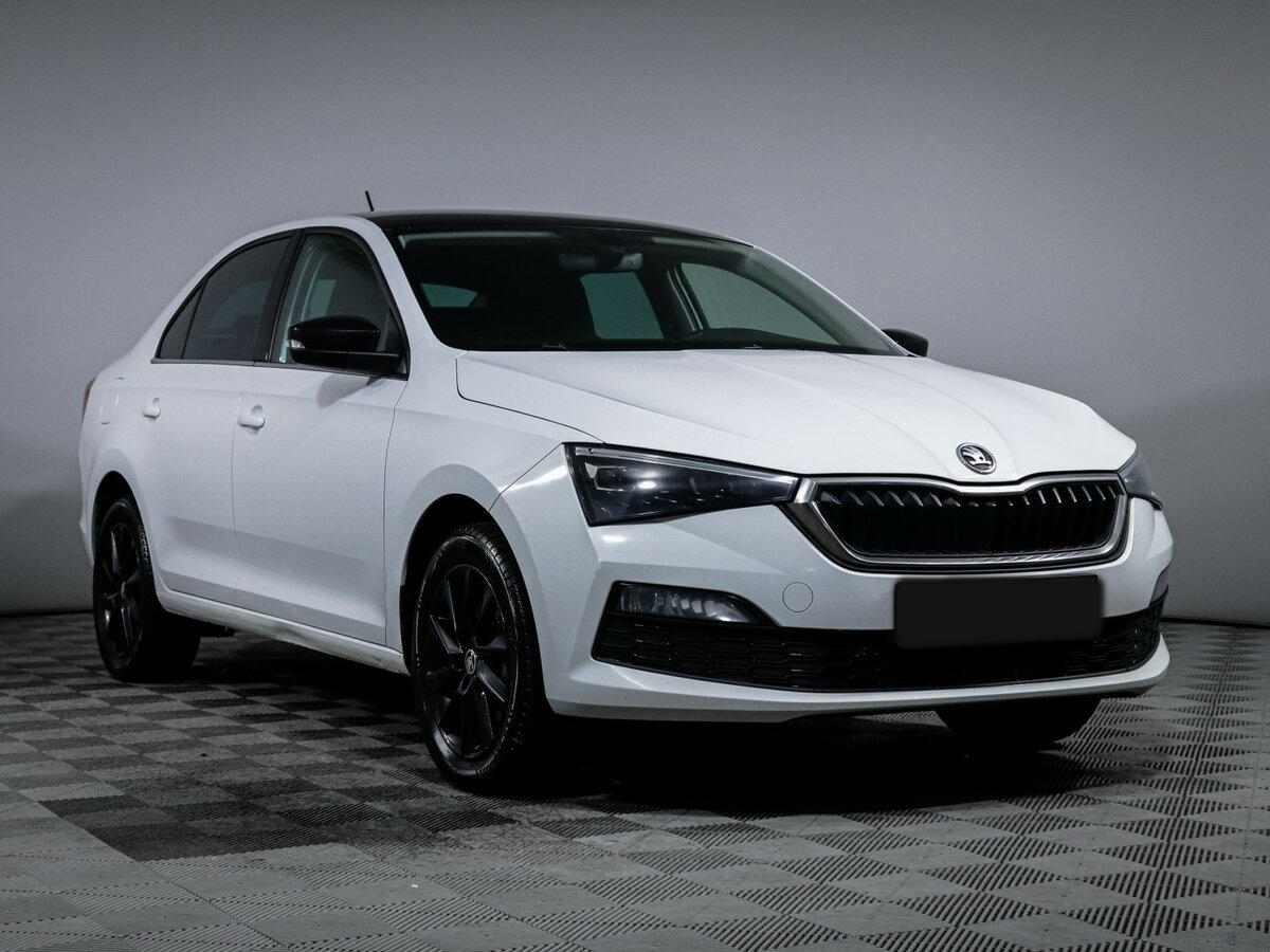 Skoda Rapid II, 2021 - фото №3