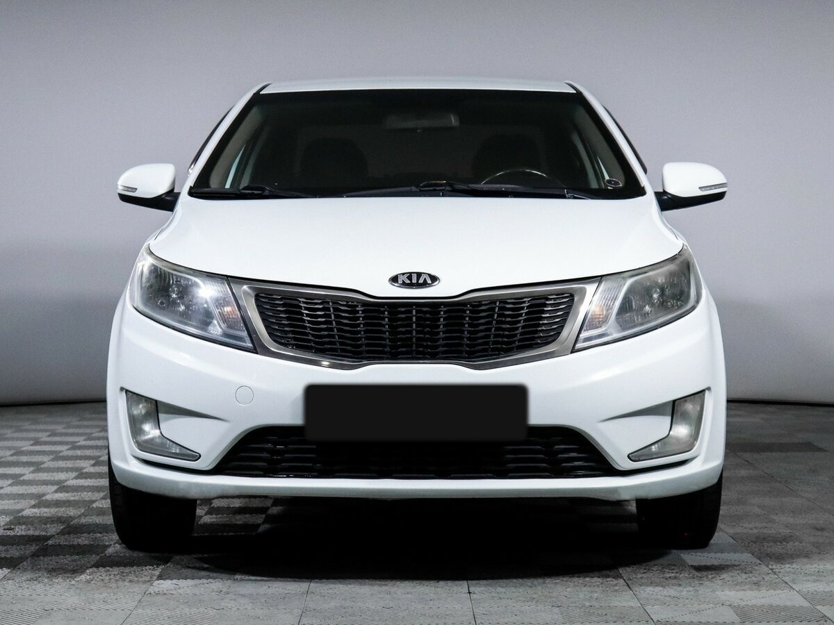 Kia Rio 5-speed III, 2013 - фото №2