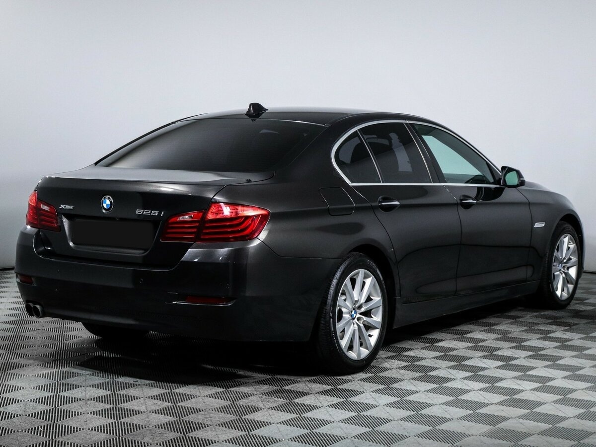 BMW 5 серии 528i xDrive VI (F10/F11/F07) Рестайлинг, 2014 - фото №4