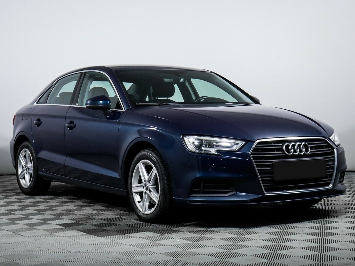 Audi A3 III (8V) Рестайлинг, 2016 - фото №3