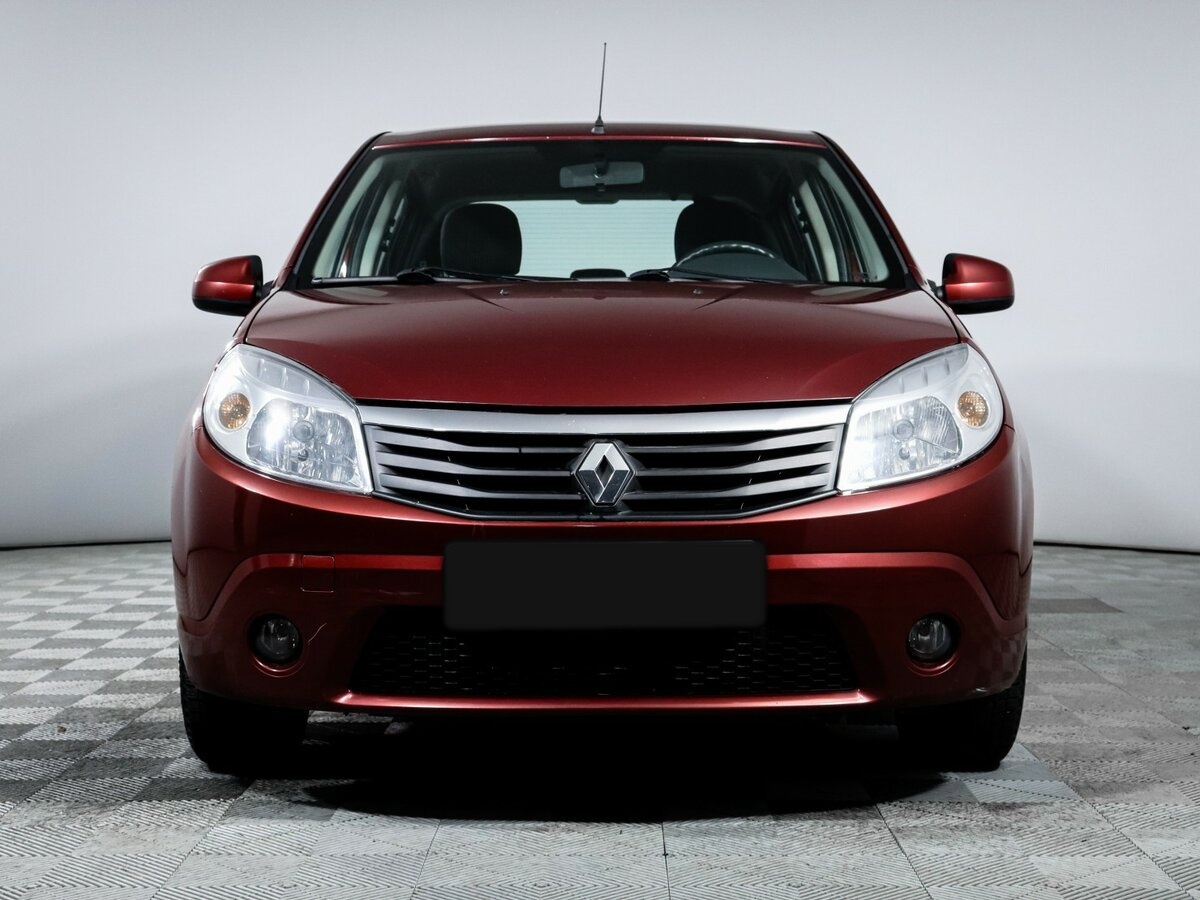 Renault Sandero I, 2012 - фото №2