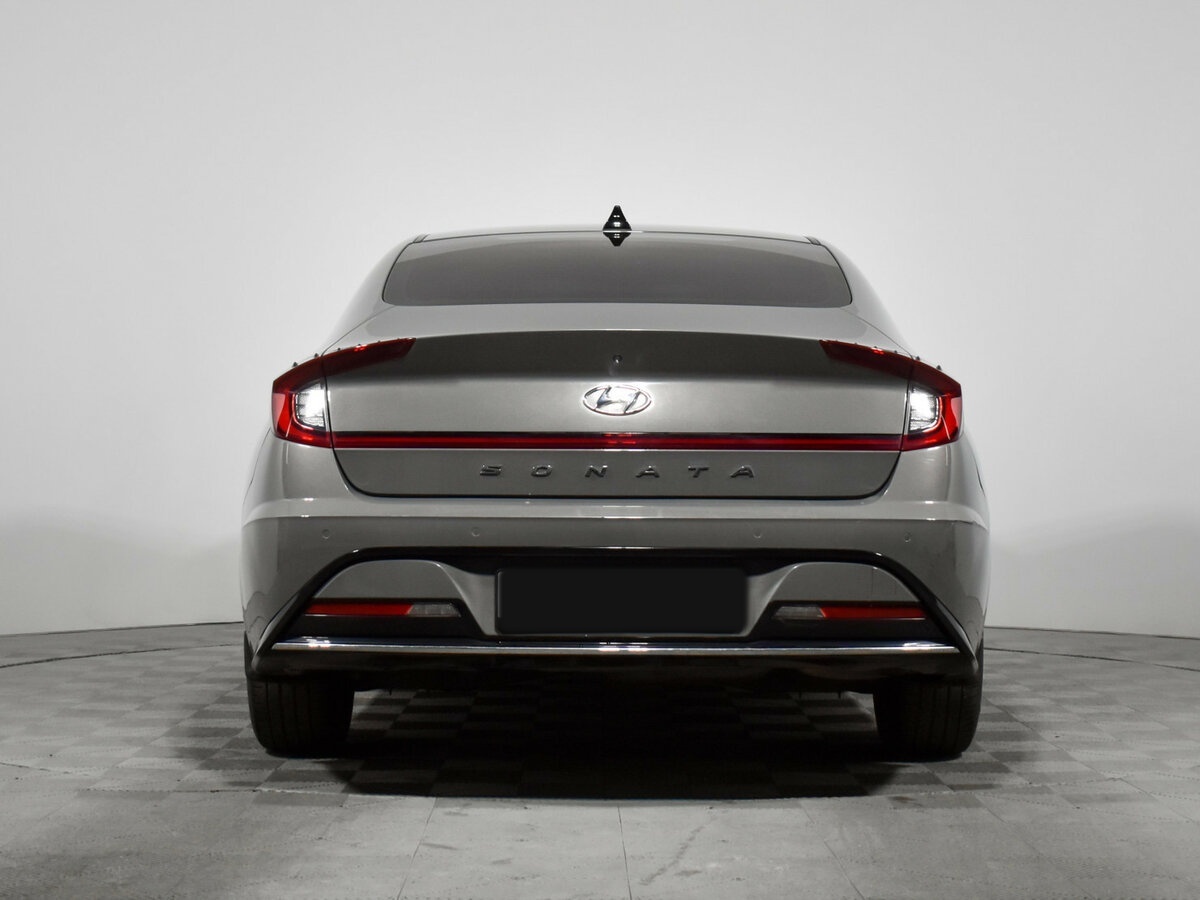 Hyundai Sonata VIII (DN8), 2020 - фото №4