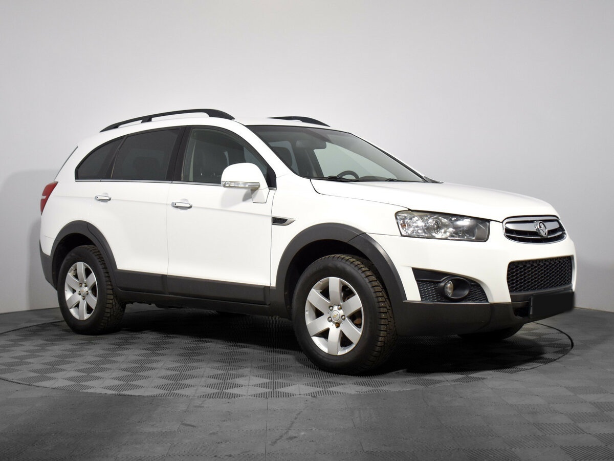 Chevrolet Captiva I Рестайлинг 2, 2013 - фото №3