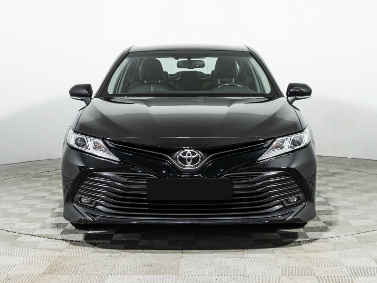 Toyota Camry VIII (XV70), 2018 - фото №2