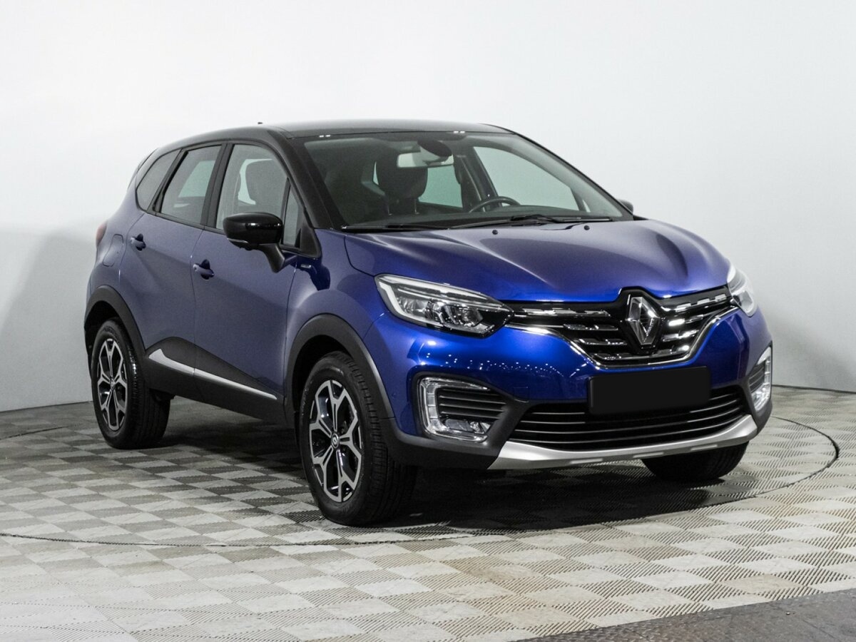 Renault Kaptur I Рестайлинг, 2020 - фото №3