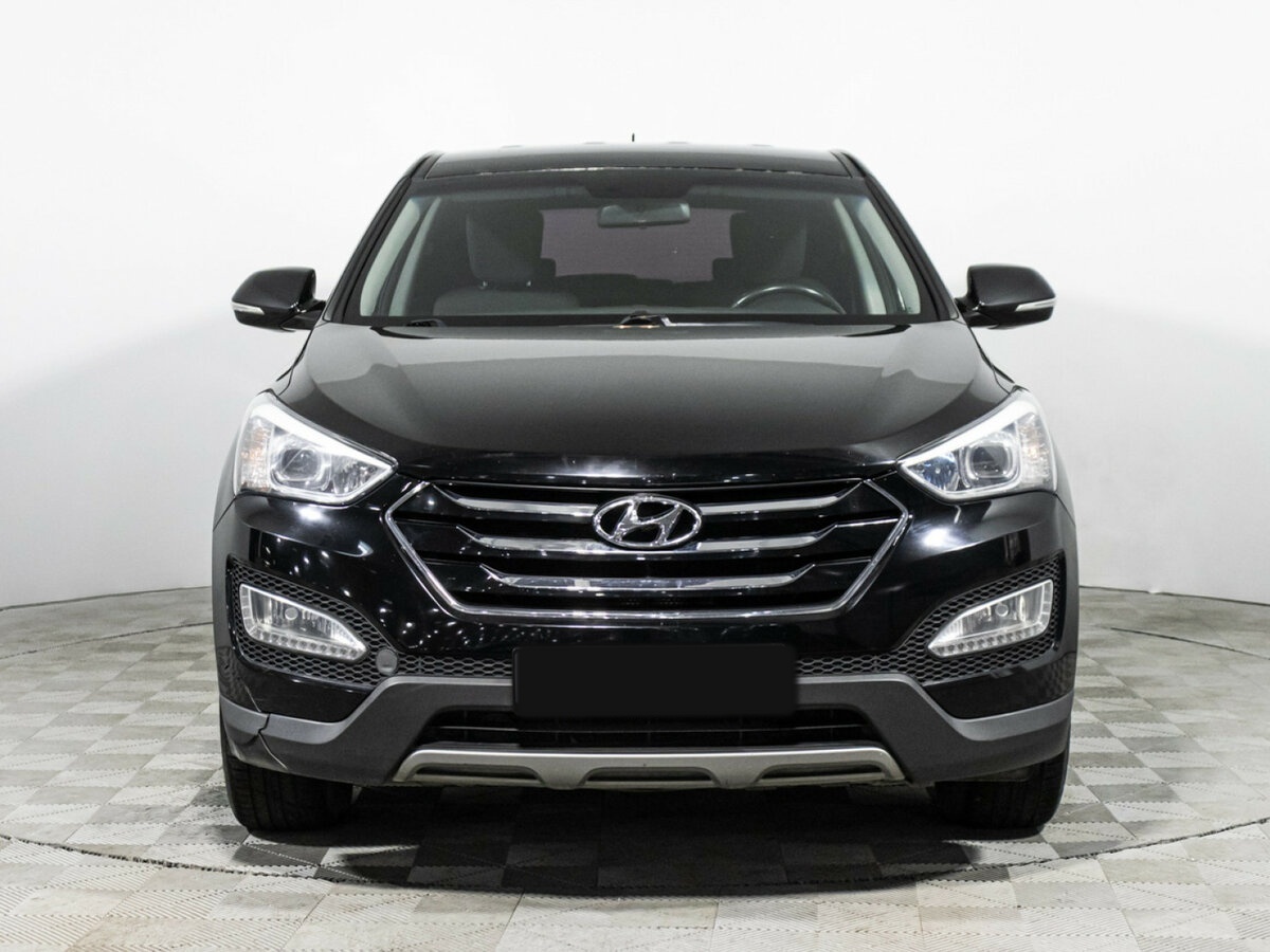 Hyundai Santa Fe III, 2014 - фото №2