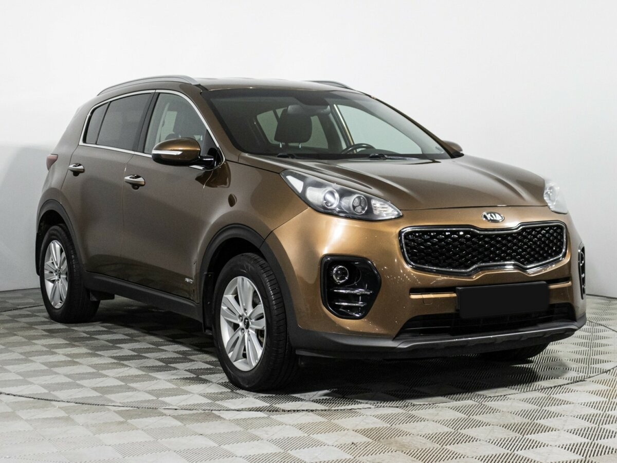 Kia Sportage IV, 2016 - фото №3
