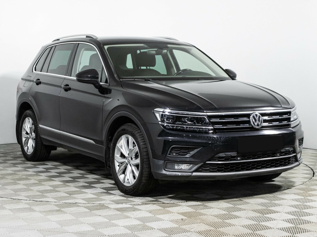 Volkswagen Tiguan II, 2018 - фото №3