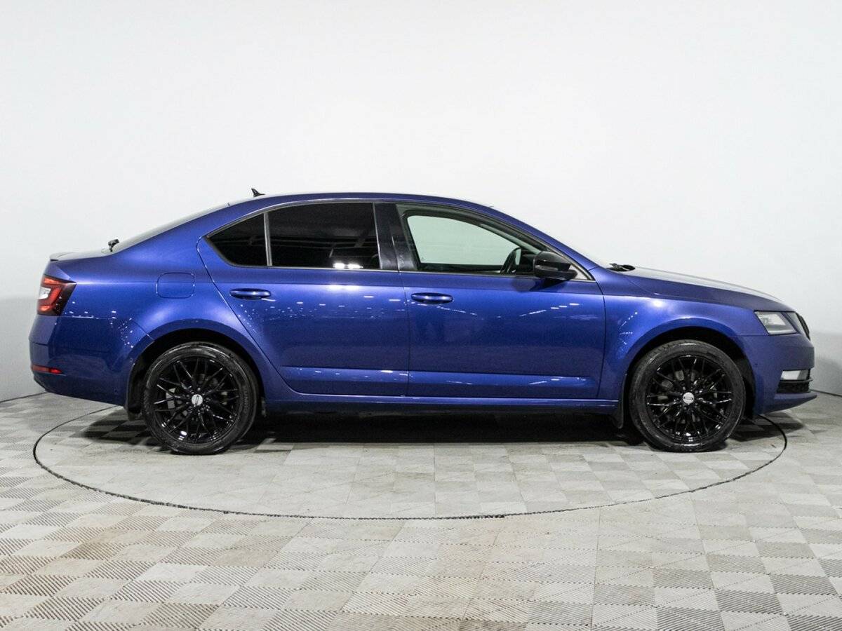 Skoda Octavia III (A7) Рестайлинг, 2019 - фото №4