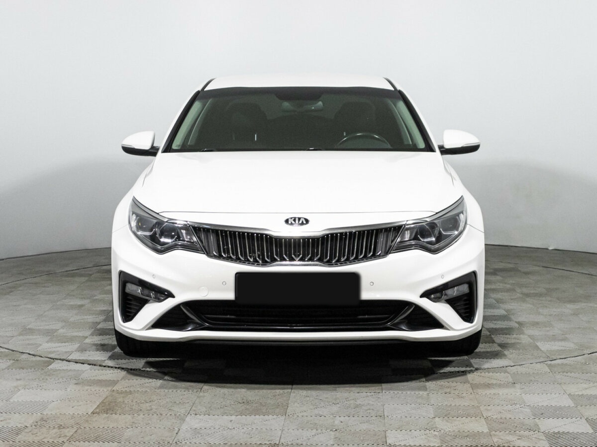 Kia Optima IV Рестайлинг, 2018 - фото №2