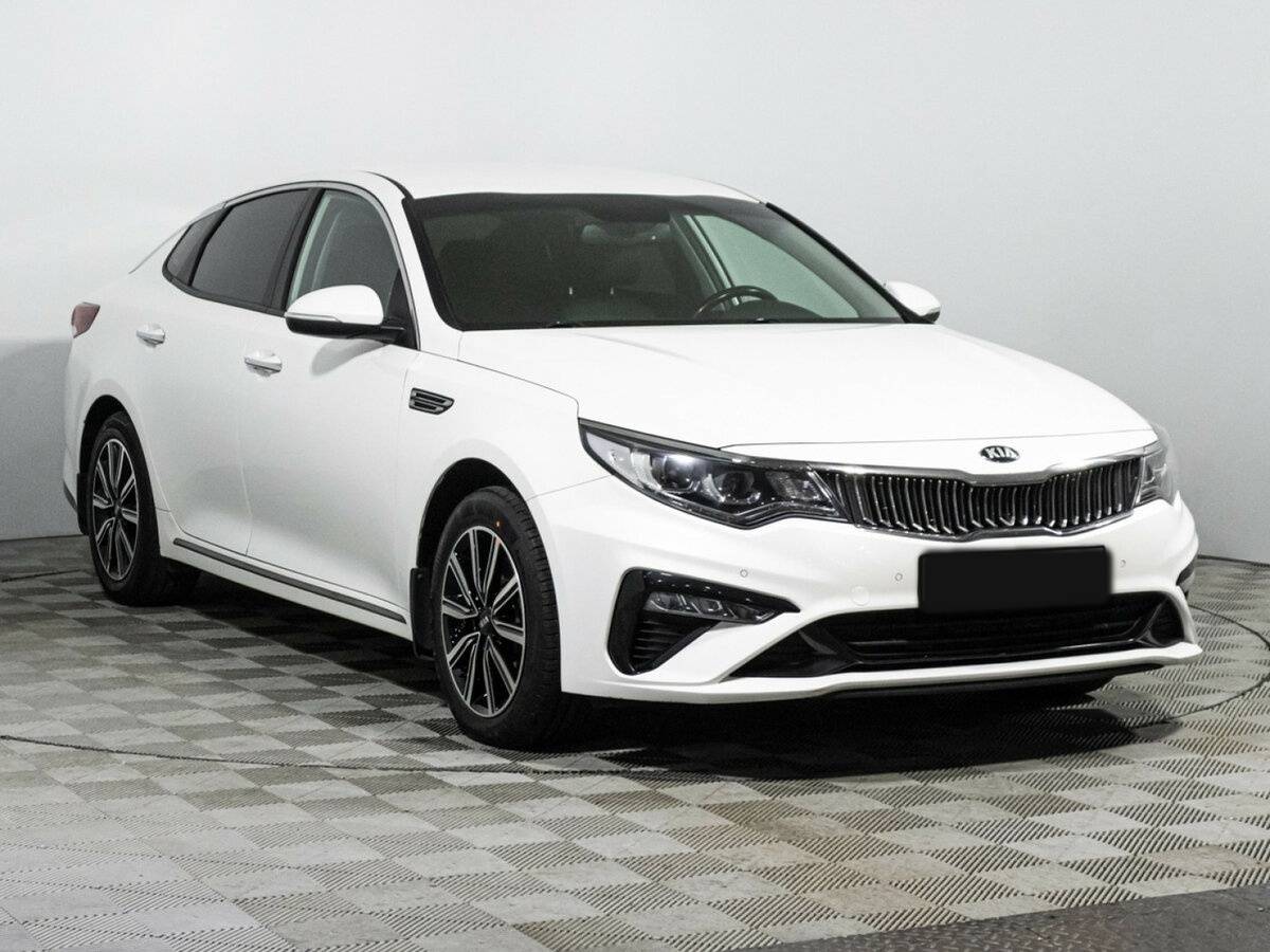 Kia Optima IV Рестайлинг, 2018 - фото №3