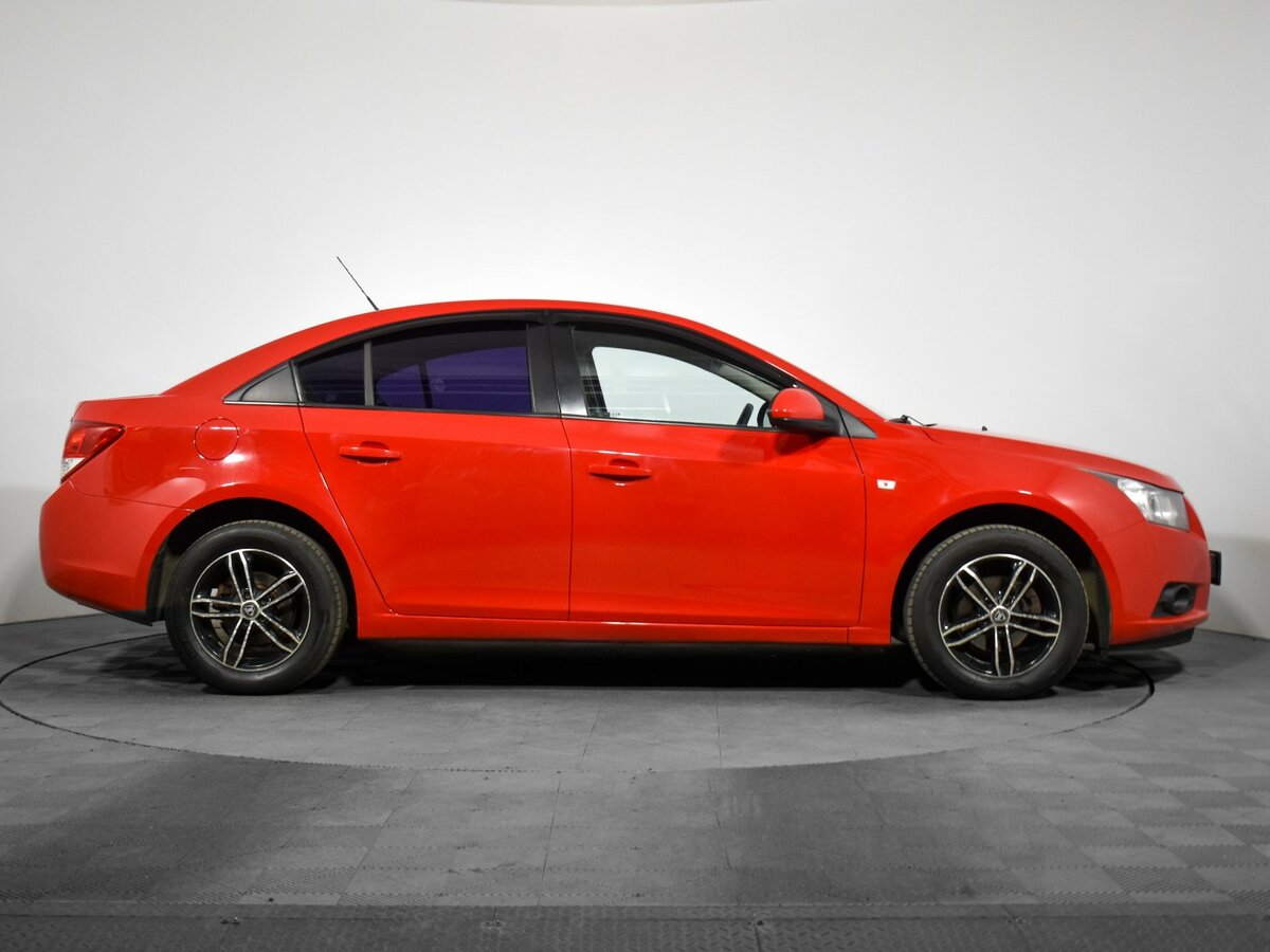 Chevrolet Cruze I, 2012 - фото №4