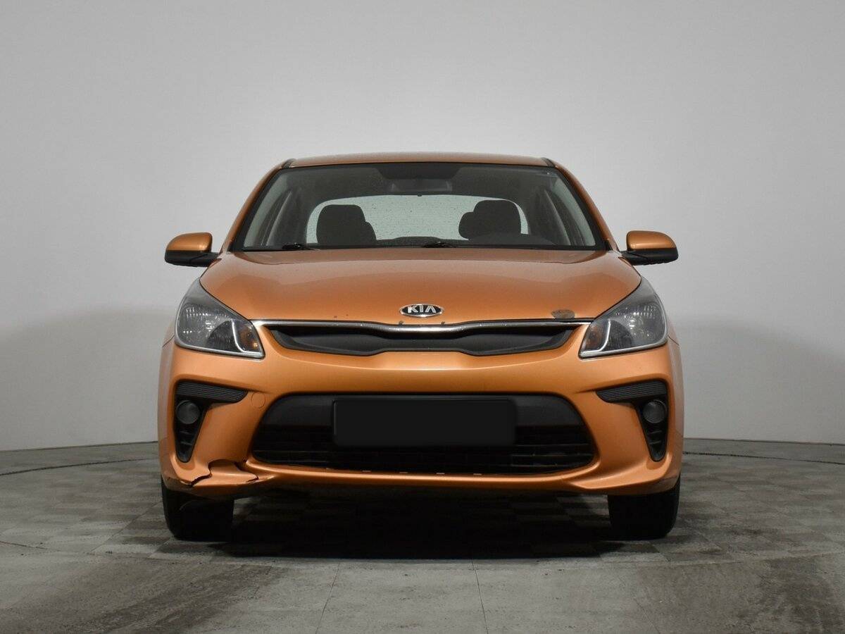 Kia Rio IV, 2017 - фото №2